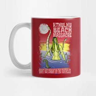 Kthulu Beach Massacre Mug